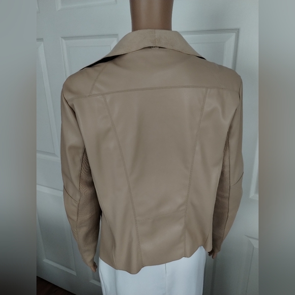 Bagatelle Faux Leather Spring Jacket Large - Picture 7 of 9